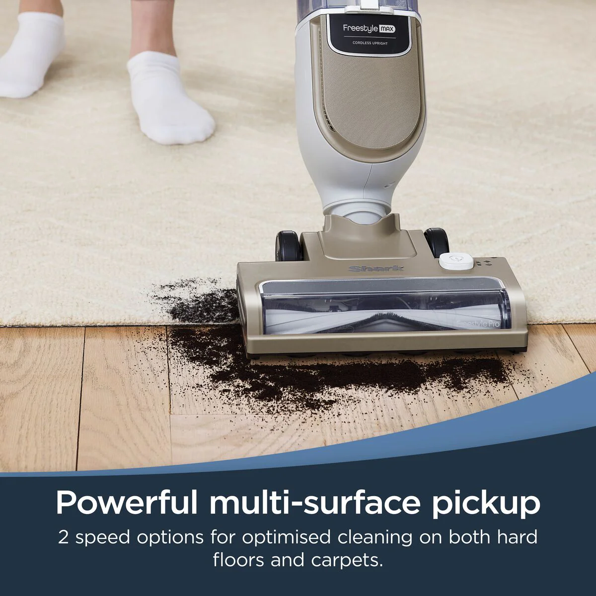 Shark Freestyle Pro Cordless Upright Vacuum SV2000UK - Image 3