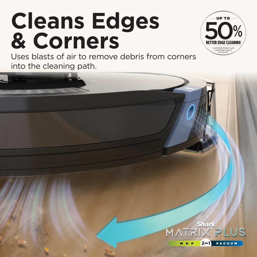 Shark Matrix Plus 2-in-1 Self-Empty Robot Vacuum & Mop RV2620WAUK - Image 5